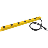 Stanley 31613 NCC31613 ShopMAX Pro 6-Outlet Surge-Protector Power Bar, 4-Foot Cord, Yellow Stanley
