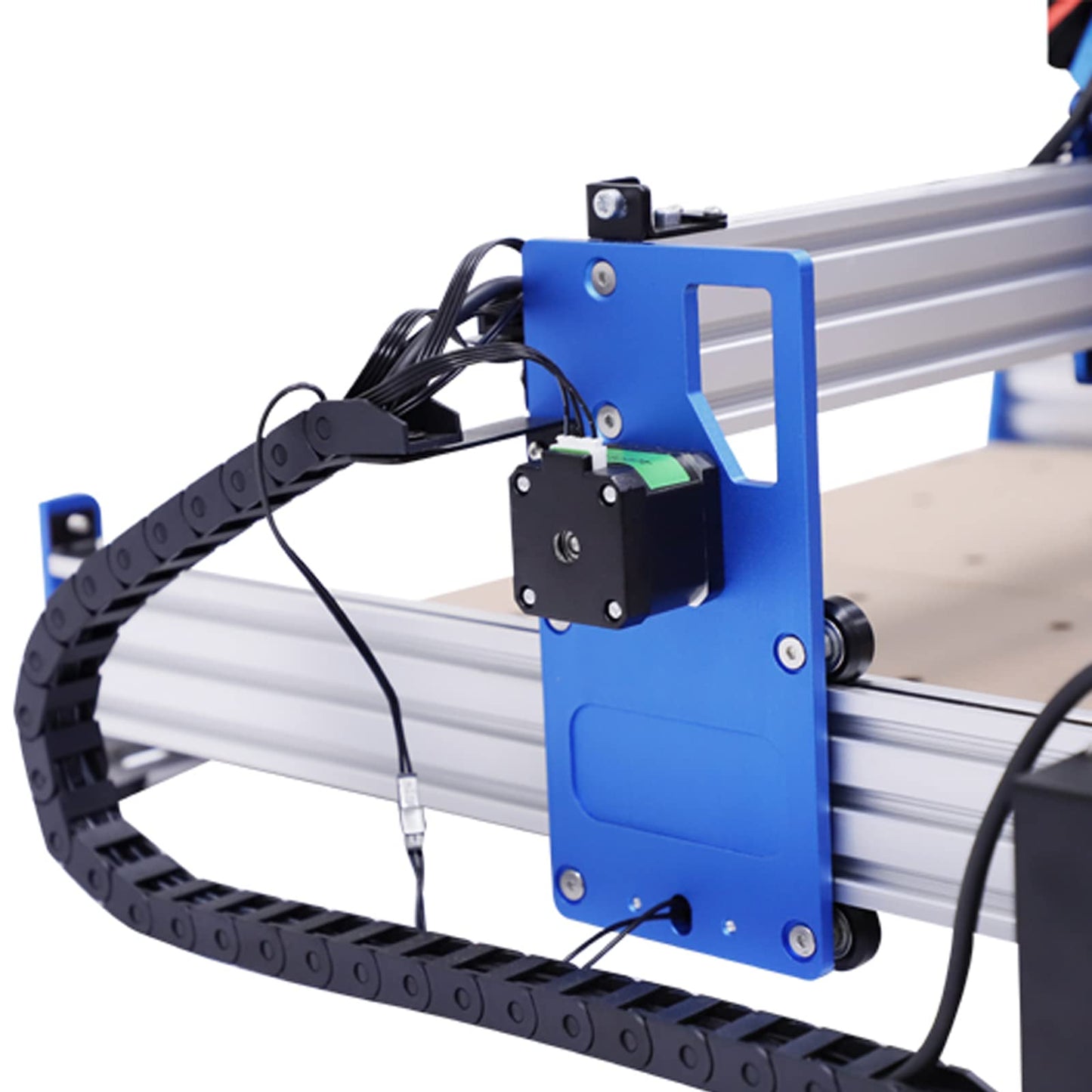 4040 CNC Router Machine, 3 Axis Aluminum Frame Engraving Machine USB Router Engraver Wood Carving Milling Spindle Motor Air Cooling System Two-phase - WoodArtSupply