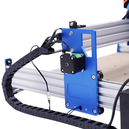 4040 CNC Router Machine, 3 Axis Aluminum Frame Engraving Machine USB Router Engraver Wood Carving Milling Spindle Motor Air Cooling System Two-phase - WoodArtSupply