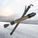 1180mm Pneumatic Tamping Machine 110V D9 Pneumatic Tapping Machine Earth Sand Rammer Tamper Air Drill Tamper Tapper Hammer Sander Large Casting Gdrasuya10