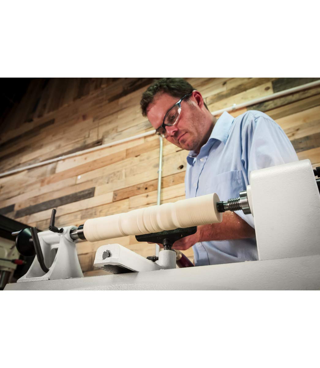 JET 10" x 15" Variable-Speed Woodworking Lathe, 1Ph 115V (JWL-1015VS) Jet