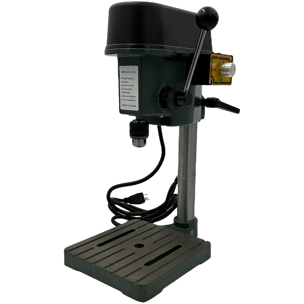 Small Benchtop Drill Press, 3 Speed | DRL-300.00 Eurotool