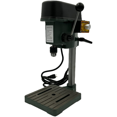 Small Benchtop Drill Press, 3 Speed | DRL-300.00 Eurotool