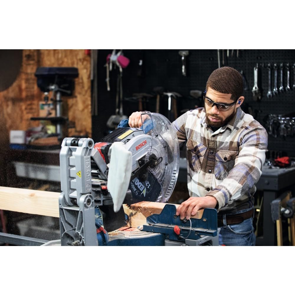 BOSCH GCM18V-12GDCN PROFACTOR™ 18V 12 In. Dual-Bevel Glide Miter Saw (Bare Tool) - WoodArtSupply