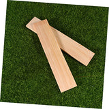 VILLFUL 10pcs Carving Blocks Unfinished Wood Signs Decorative Labels Wood Planks for Unfinished Wood Boards Wood Block Wooden Blocks Crafts Wooden VILLFUL