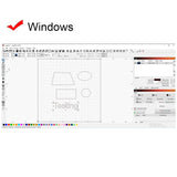 Lightburn Software - Gcode License Key, for Most Diode Laser Engravers On The Market Comgrow