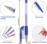 JANYUN 8 Pieces Heat Erasable Pens for Fabric with 52 Refills Fabric Marking Pens Fabric Markers for Quilting Sewing DIY Dressmaking Fabrics Tailors JANYUN