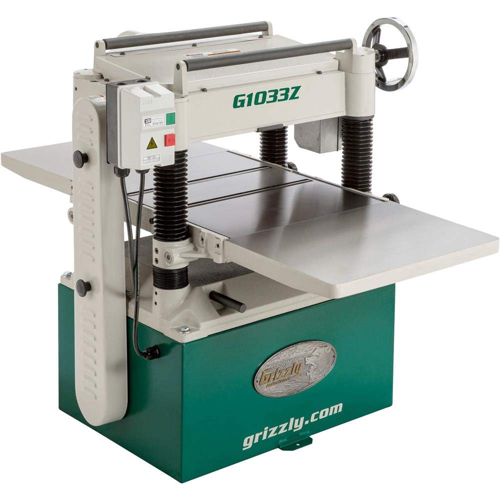 Grizzly Industrial G1033Z - 20" 5 HP Planer