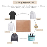 Heat Press Pillow Heat Pressing Transfer Pillow, Teflon Heat Resistant Pressing Pillows for Screen Print and Heat Pressing Shirts (4 Pack 4 Sizes) SUNHE YHK