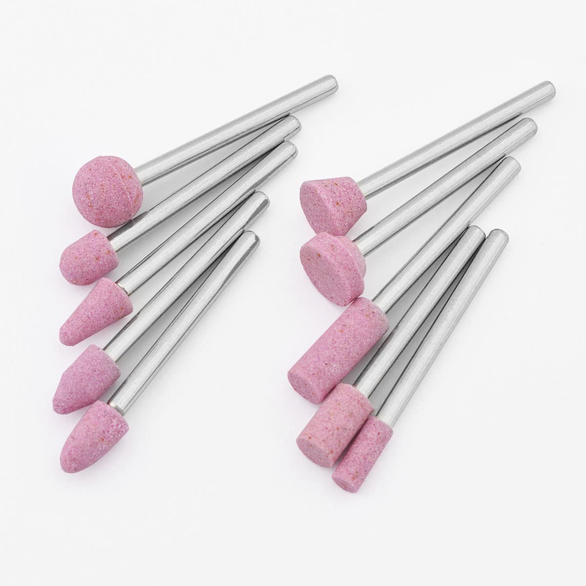 Gunpla 17pcs Micro Air Die Grinder Kit Pneumatic Pencil Die Grinder 1/8 and 3/32 Inch Collet Capacity High Speed Grinding Lightweight Compact Tool Gunpla