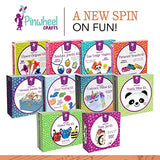 DIY Music Box Craft Kit for Kids - Wooden Construction Science Set | Build Music, Carousel, Gramophone & More | 3-in-1 STEM Building Kit | Includes Pinwheel Crafts