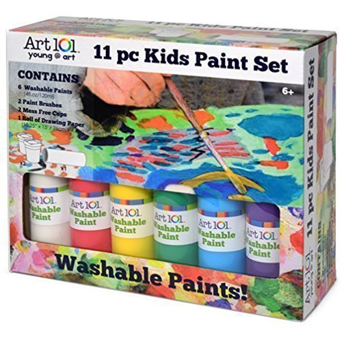 Art 101 Kids Paint Set - WoodArtSupply