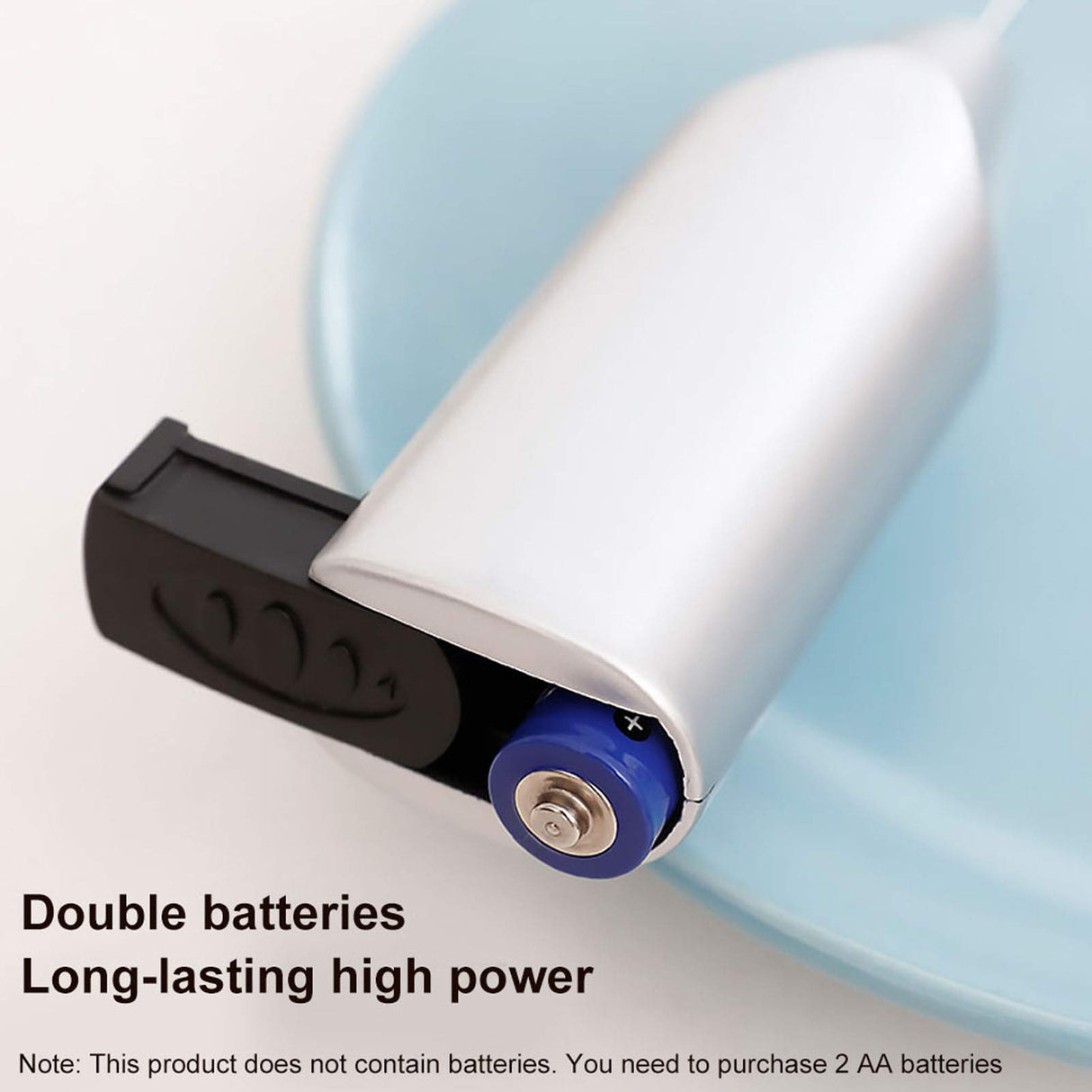 Epoxy Resin Stirrer for Crafts Tumbler, Electric Tumbler Mixer, Hand Held Battery Operated Epoxy Mixing Stick Apply to Making DIY Glitter Tumbler KLTMYFW