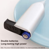 Epoxy Resin Stirrer for Crafts Tumbler, Electric Tumbler Mixer, Hand Held Battery Operated Epoxy Mixing Stick Apply to Making DIY Glitter Tumbler KLTMYFW