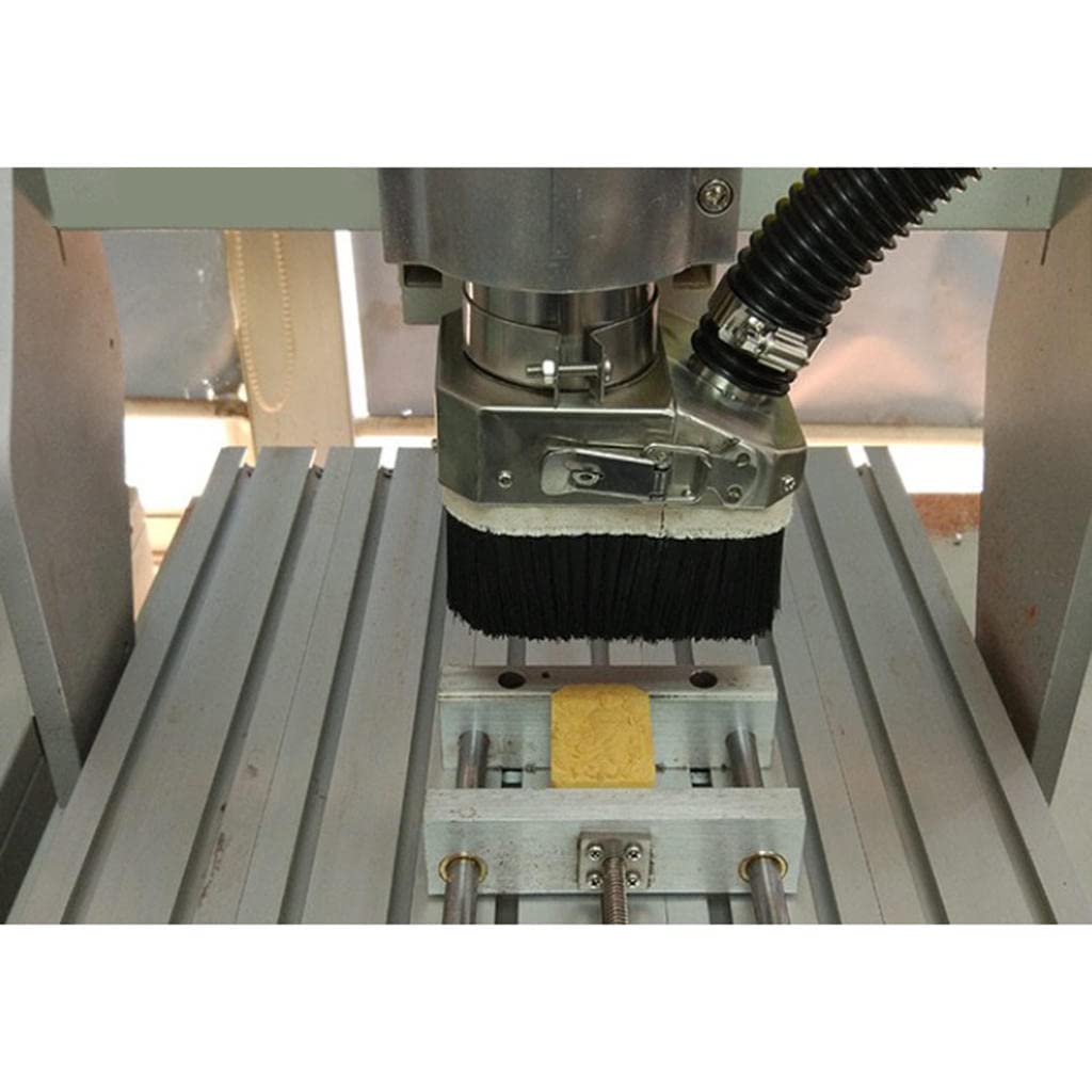 shamjina Spindle Dust Shoe Cover Cleaner for CNC Router Engraving Machine, 80mm Diameter shamjina