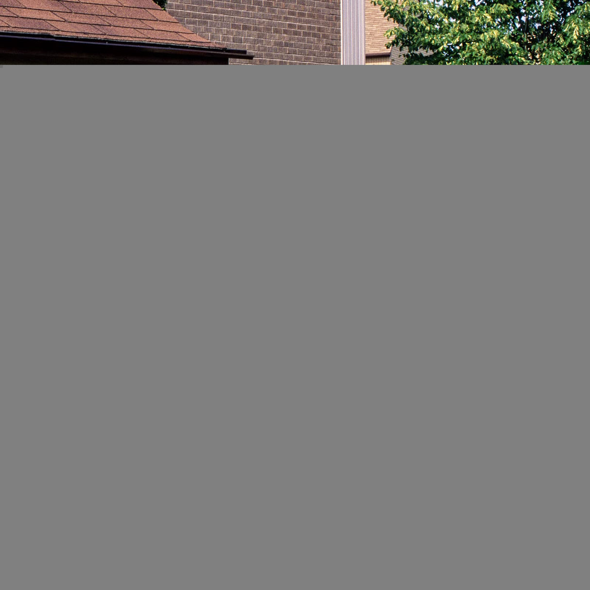 GOFLAME 63” Outdoor Storage Cabinet, Wooden Garden Storage Shed with 3 Removable Shelves, Waterproof Asphalt Roof, Adjustable Footpads, Latch, GOFLAME