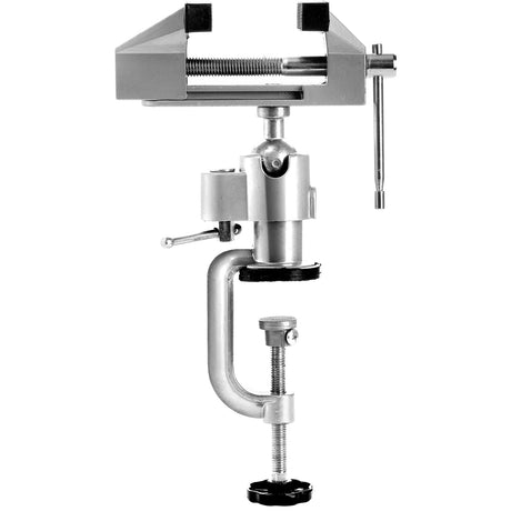 Fasmov Swivel 3" Universal Table Vise Tilts Rotate 360° Universal Work Fasmov