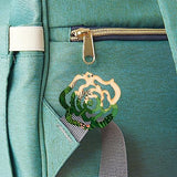 Hollow Rose Flower Mini Wooden Slices DIY Crafts Cutouts Wooden Scrapbooking Flower Shaped Hanging Ornaments for Valentine's Day Wedding Party Abaodam