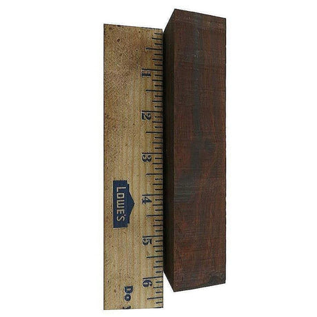 Cocobolo Turning Blanks 1-1/2" X 1-1/2" X 18" Suitable Wood Pieces for Wood Crafts and Projects Generic