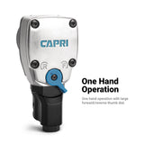 Capri Tools 1/2 in. Palm Air Impact Wrench, 400 ft. lbs. Capri Tools
