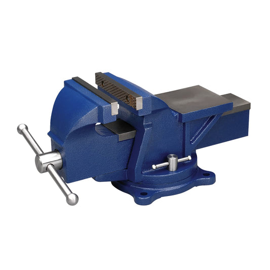 Wilton 6" General Purpose Bench Vise, 5" Max Jaw Opening, 3" Throat (11106) - WoodArtSupply