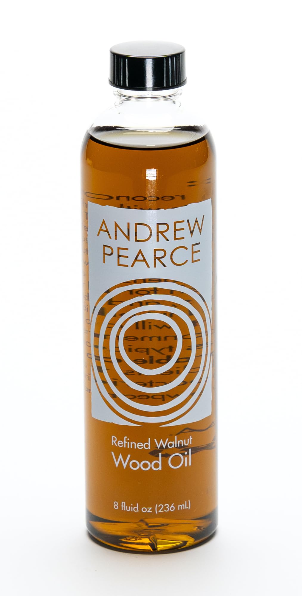 Andrew Pearce Premium Walnut Wood Oil Bowl Conditioner 8oz - Wooden Bowl and Cutting Board Oil Andrew Pearce