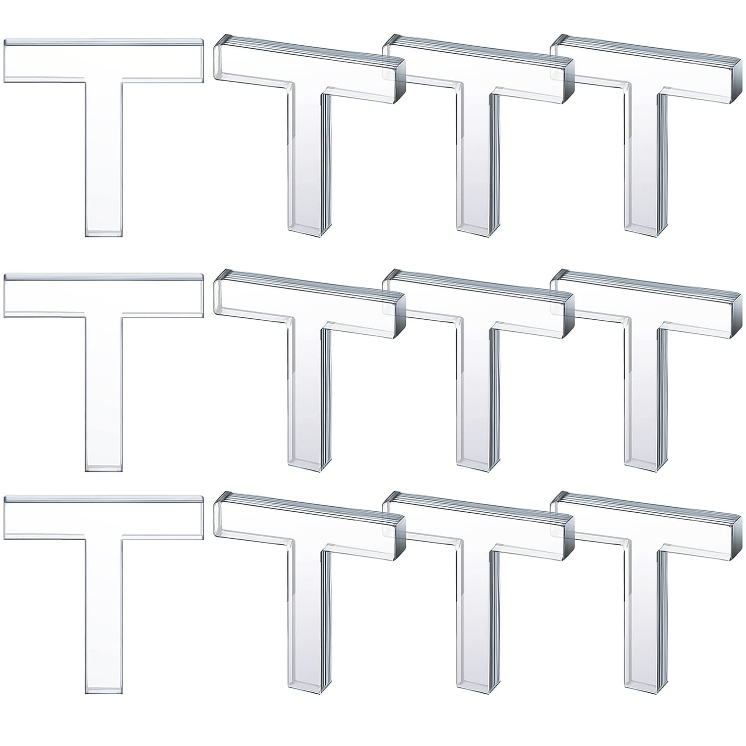 Juexica 12 Pcs Acrylic Honeycomb Pins Honeycomb Bed Pins Hold Down Pins Accessories Craft Cutting Tools Compatible with xTool D1 Laser Engraver and Juexica