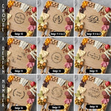 Personalized Charcuterie Board Large Cheese Board and Knife Set, Engagement Gifts, Customized Wedding Gifts for Couples Anniversary Gift Engraved ViaDante Home Concept