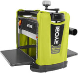 RYOBI 15 Amp 12-1/2 in. Corded Thickness Planer with Planer Knives, Knife Removal Tool, Hex Key and Dust Hood. (RENEWED) RYOBI