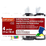 Craft Smart Acrylic Paint Sets- Black & White Acrylic Paint Value Set by Craft Smart. Craftsmart