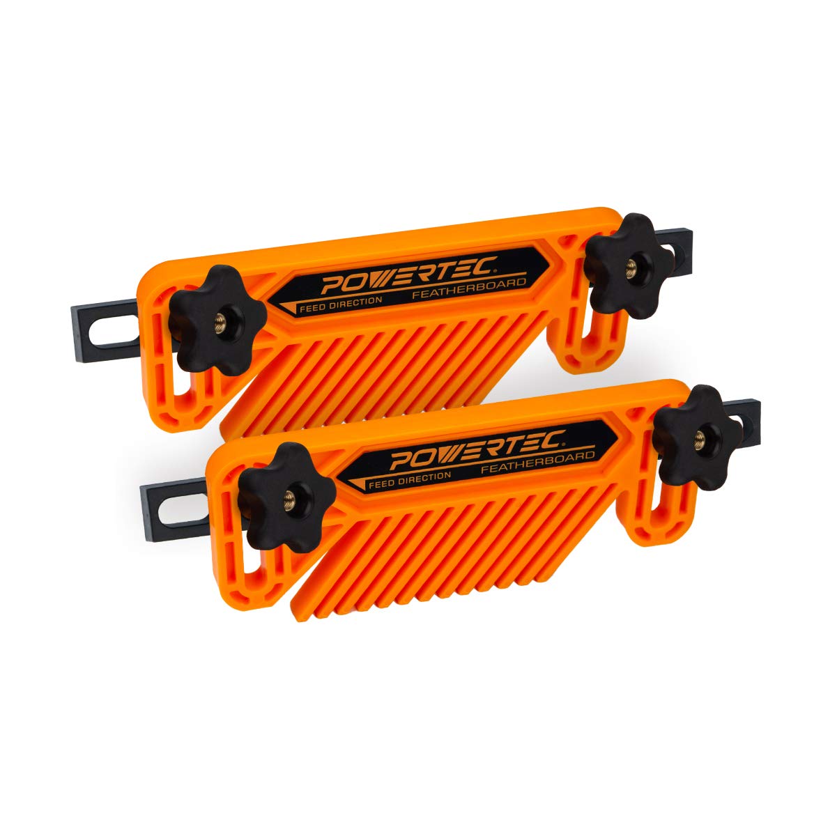POWERTEC 71553 Router Fence/Router Table Featherboard – 2 Pack POWERTEC