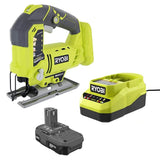 Ryobi 18 Volt Lithium-Ion Orbital Jig Saw Combo Kit with Battery and Charger (Bulk Packaged, Non-Retail Packaging) RYOBI