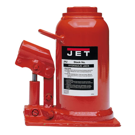 JET 12-1/2-Ton Low-Profile Hydraulic Bottle Jack (JHJ-12-1/2L) Jet
