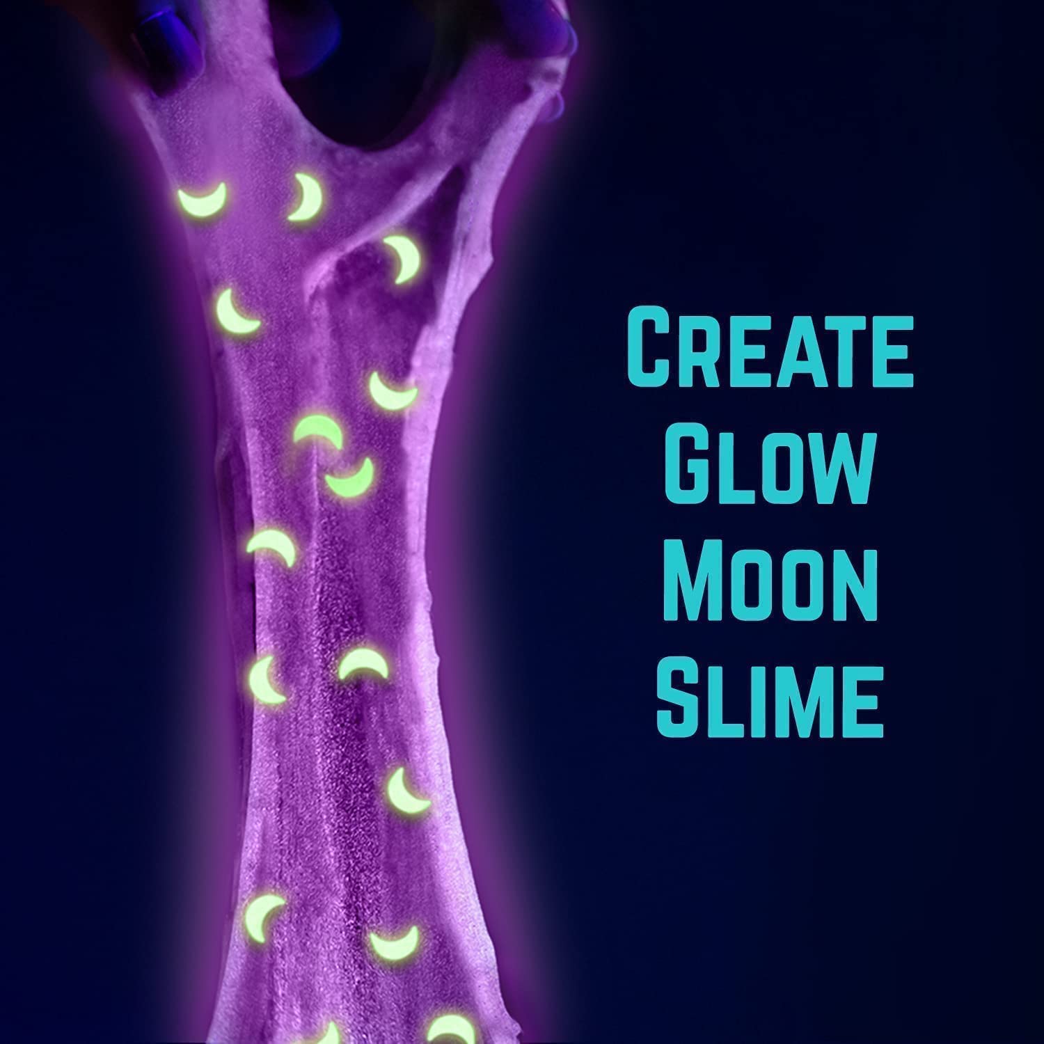 GirlZone Egg Surprise Galaxy Slime Kit for Girls, 41 Pieces to Make Glow in The Dark Slime, Slime with Glitter Add Ins, Christmas Gifts for Girls GirlZone