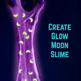 GirlZone Egg Surprise Galaxy Slime Kit for Girls, 41 Pieces to Make Glow in The Dark Slime, Slime with Glitter Add Ins, Christmas Gifts for Girls GirlZone