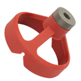 FTVOGUE Vertical Hole Puncher, Drill Bit Guide Jig, Straight Angle Drill Punch Guide Locator Vertical Drilling Fixture, Hole, Power Tool Parts FTVOGUE