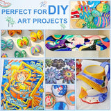 EscriWise 54 Colors Acrylic Paint Pens Paint Markers Set,Dual Tip Paint Markers With Fine Tip and Brush Tip,Premium Paint Pens for Stone,Canvas,Rock EscriWise