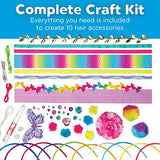 Creativity for Kids Fashion Headband Making Kit - Makes 10 DIY Headbands, Arts and Craft Kits for Ages 5-7+, Kids Activities, Birthday Gifts for Creativity for Kids