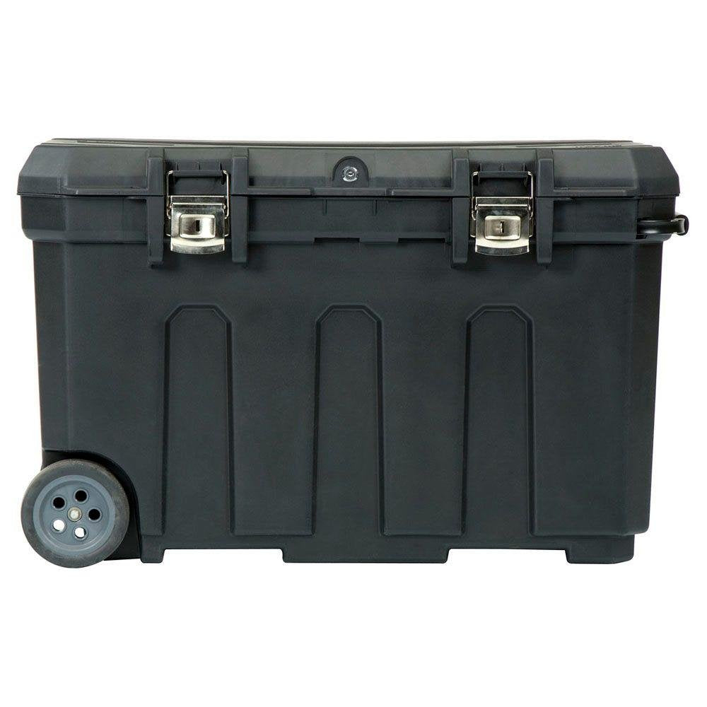 Stanley 029025R 24 Gallon Mobile Tool Chest, 29-7/8" x 18-5/8" x 19-1/8" STANLEY