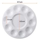 Mr. Pen- Paint Tray Palettes, 4 Pack, Paint Pallet, Paint Tray, Paint Palette, Paint Supplies, Palette, Paint Holder, Painting Palette, Paint Trays Mr. Pen