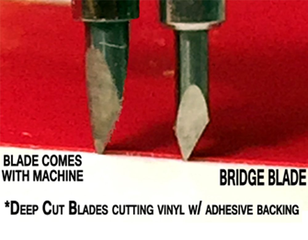 Craft Blades German Carbide Bulk Packs Deep Point (20 Pack - 15 Standard & 5 Deep Point) Bridge Cutters