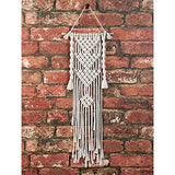 Solid Oak Small Format Macrame Kit-Three Triangles Make-rame
