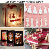 Youngneer 40PCS Cricut Blade for Explore Air 2 Air Maker Expression 20 PCS 45° Five Point + 10 PCS 30° Shallow Cut + 10 PCS 60° Deep Cut Vinyl Fabric Elefama