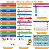 Handwriting Practice Book for Kids, Toddler Preschool Learning Activity for 3 4 5 Year Old, Kindergarten Educational Toys, Montessori Toys Learn ABERLLS