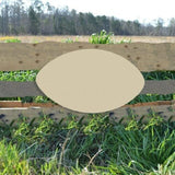 20" x 1/4" Wooden Football Shape, Unfinished Wood Craft, Build-A-Cross Build-A-Cross