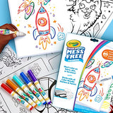 Crayola Color Wonder Mess Free Coloring, Blank Coloring Pages, 50 Count, Printable Page Refill Set Crayola