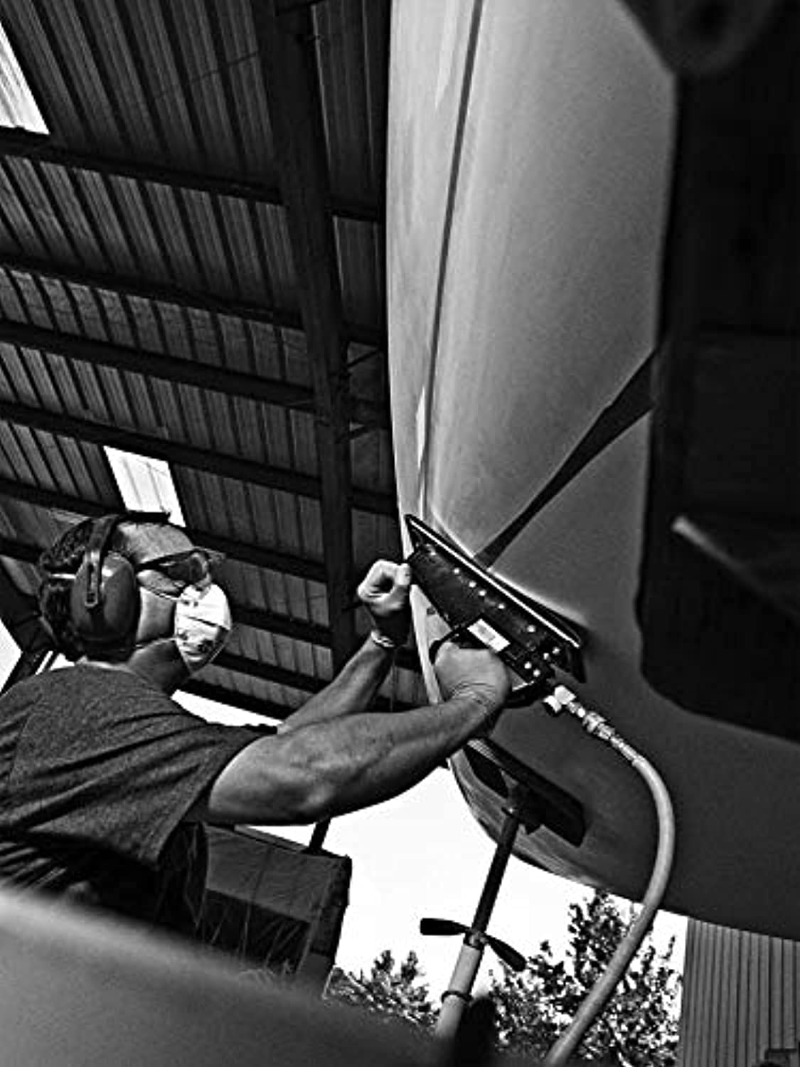 Ingersoll Rand 315G Straight Line Air Sander, 2.75" x 17.5" Pad, 3,000 SPM, Large Ingersoll Rand