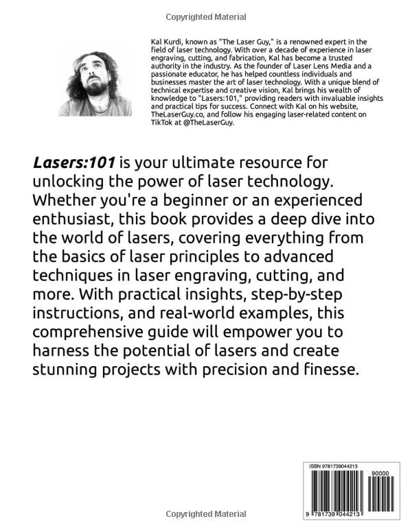 Lasers:101: Introduction to Laser Tech WoodArtSupply