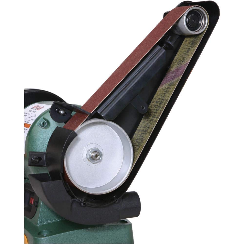 Grizzly Industrial H7761-2" x 27" Belt/6" Disc Combo Sander - WoodArtSupply