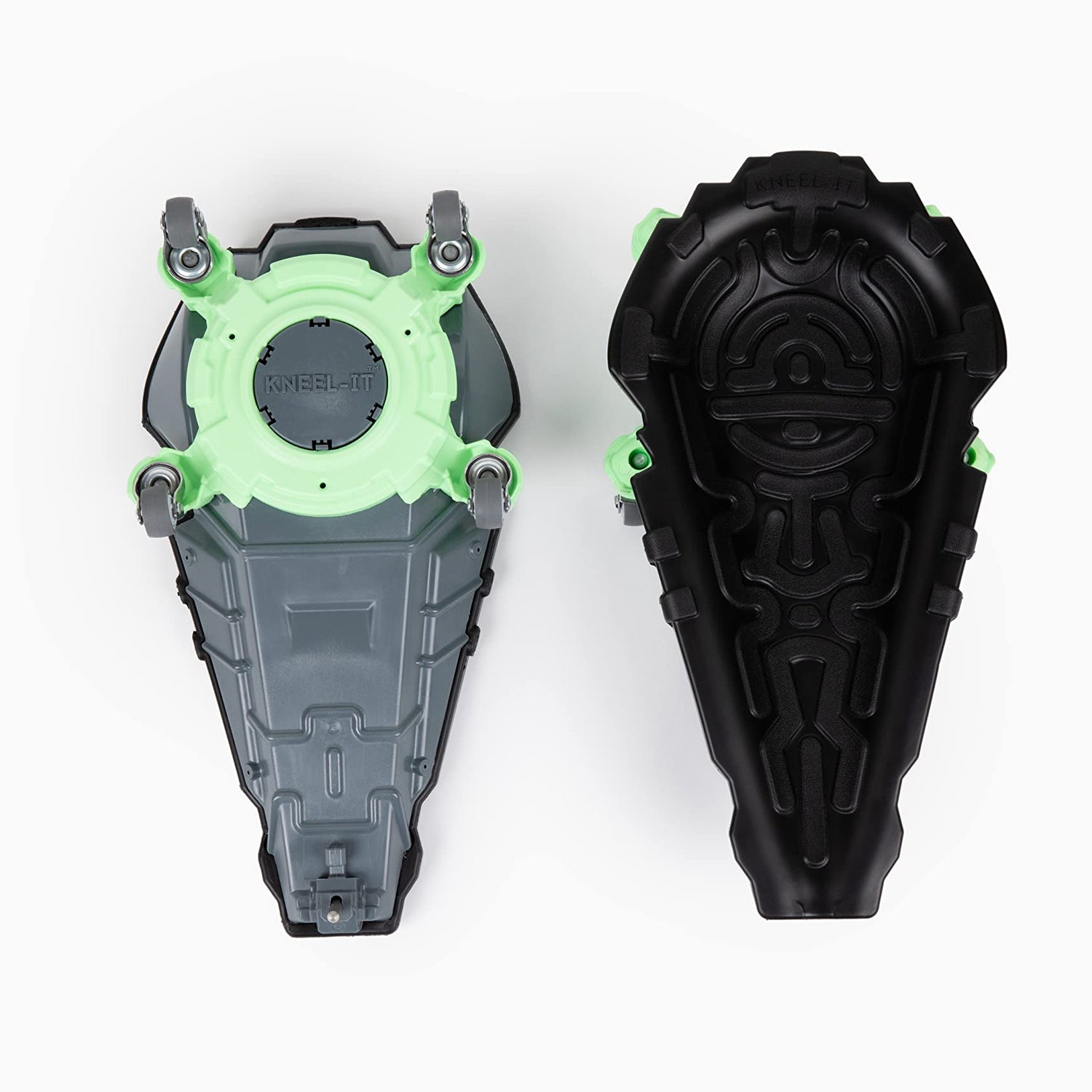 Kneel-It V3 Rolling Knee Pads - Durable Ergonomic Mobile Knee Pads with Seat - 360° Turning Capability, Supports 360 lbs, Compactable, Optimal for Kneel-It